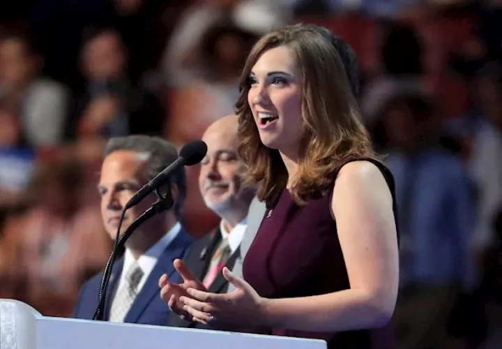 Sarah McBride  será la funcionaria transgénero de más alto rango del país norteamericano.
