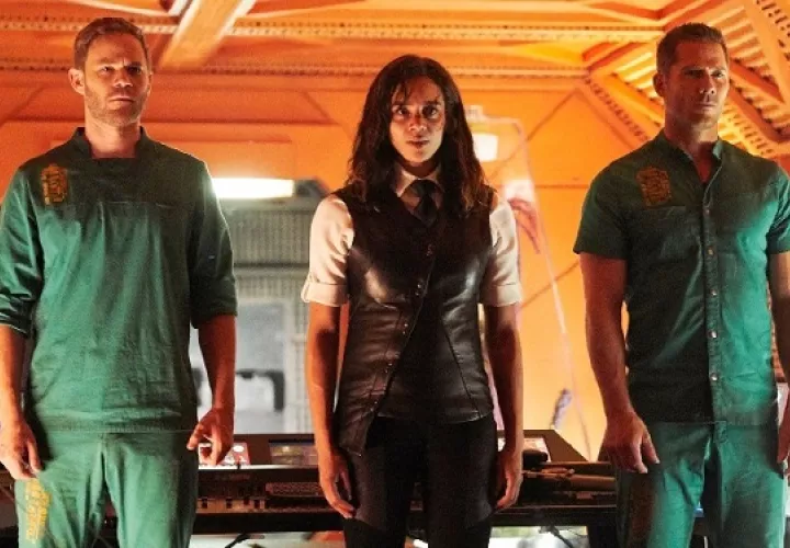 'Killjoys' (Quinta Temporada).  Foto: Cortesía