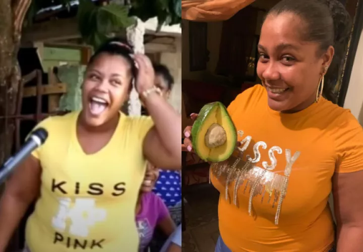  Cristina González, la "Sicópata RD", ahora es conocida como la 'reina del potatsio'. Foto: Instagram