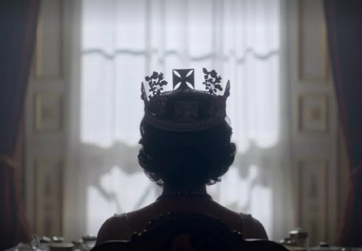 Dos nuevas actrices se suman al elenco de "The Crown": Gillian Anderson como Tatcher y Emma Corrin como Lady Di. Foto: Netflix