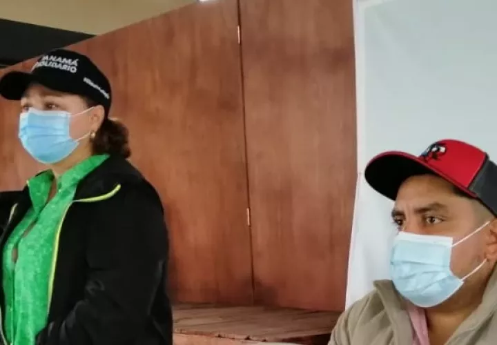 La reunión fue dirigida por la Secretaria Técnica del Gabinete Agropecuario, Blanca Gómez.