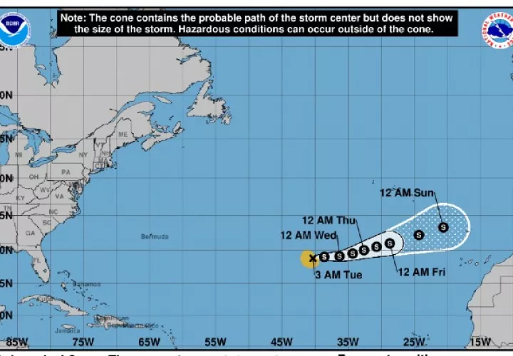 El récord vigente de tormentas se batió en 2005, cuando se utilizó el alfabeto griego hasta llegar a ‘Zeta’.