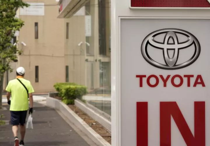 La recuperación en el trimestre entre julio y septiembre ha permitido a Toyota actualizar sus previsiones para el cierre del ejercicio. EFE