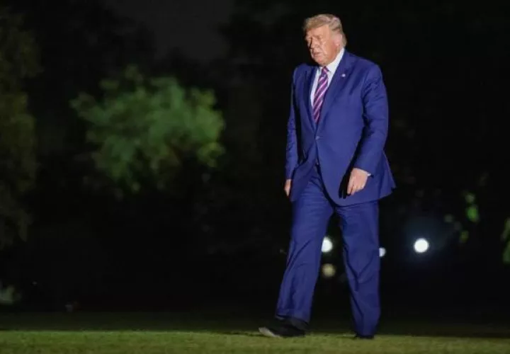 El anuncio puso fecha límite -el próximo 20 de enero- a la presidencia de Donald Trump. Foto: EFE