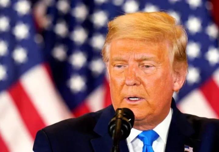 Con el 94% escrutado en Michigan, el candidato demócrata, Joe Biden, tiene una ventaja de más de 37.000 votos sobre Trump, un margen de apenas el 0,7 %. Foto: EFE