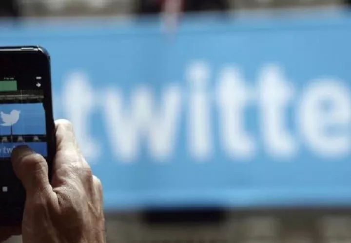 Logo de Twitter. 