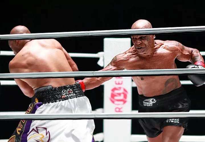 Mike Tyson admitió que temía lesionarse.