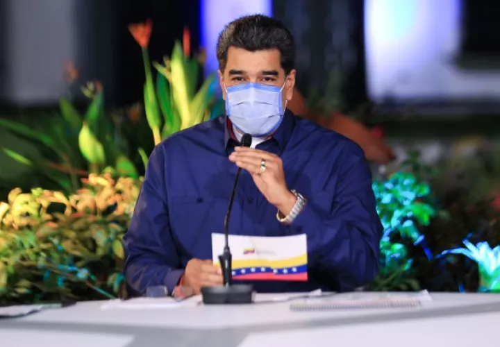 Maduro aseguró que explicará este asunto a su homólogo chino en una carta que no precisó si ya la envió. EFE
