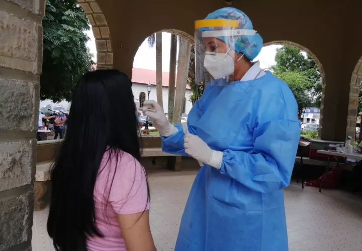 En el último reporte se indica que en la provincia de Veraguas hay 757 casos de COVID-19 activos.
