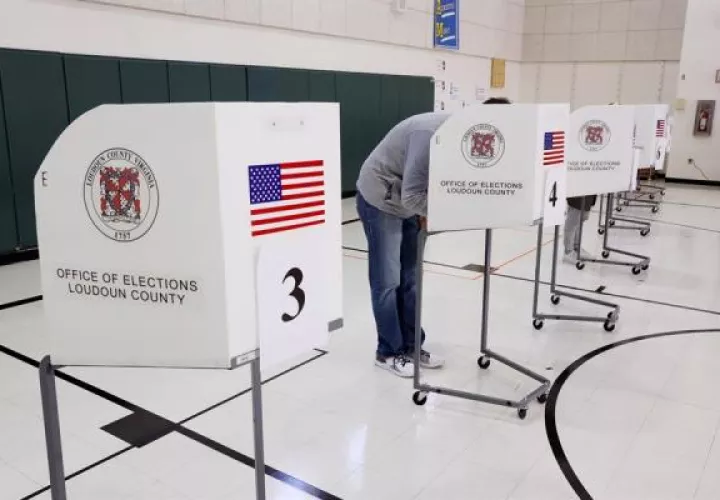 Todos los estados con proyecciones hasta las 8.30 de la noche hora local votaron por el mismo partido que en 2016, por lo que no ha habido grandes sorpresas. Foto: EFE