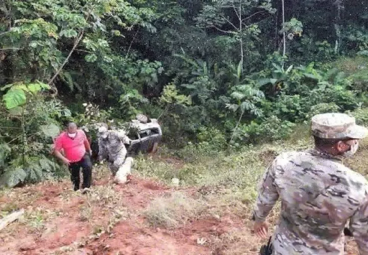 Accidente  en Palmira, distrito de Santa Isabel en la Costa Arriba de Colón.