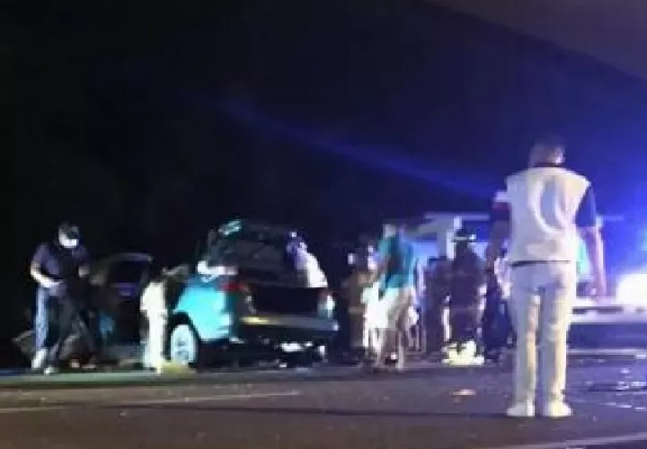 Con estas muertes por accidente de tránsito se elevan las víctimas fatales a 25 en la provincia de Chiriquí.