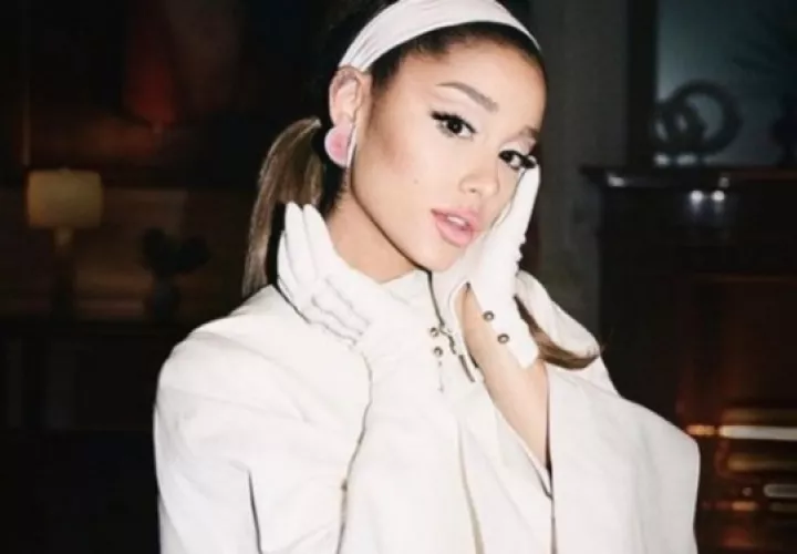 Ariana Grande. Foto: Instagram
