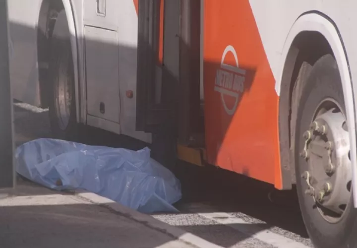 La persona fue asesinada con arma blanca. Foto: Víctor Arosemena
