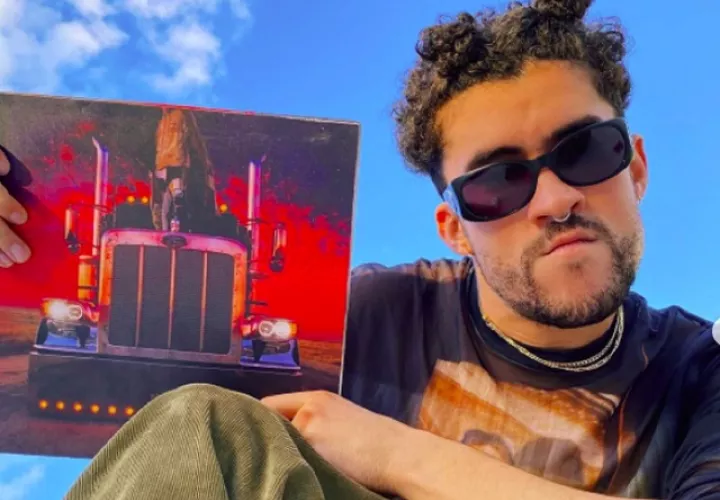 Bad Bunny cuenta con más de 8 mil millones de reproducciones en Spotify. Foto: Instagram