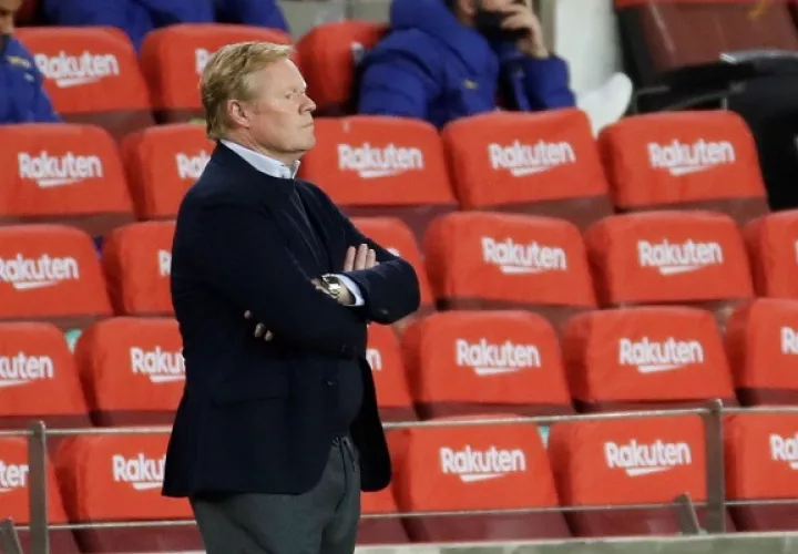 Koeman destacó el merecido triunfo del Barcelona.