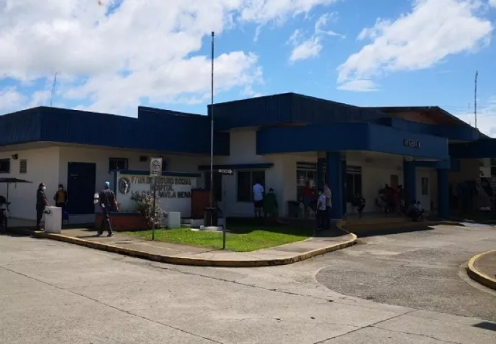 Hospital Raúl Dávila Mena en Changuinola, Bocas del Toro, tiene un 94% de disponibilidad de camas para pacientes con COVID-19.