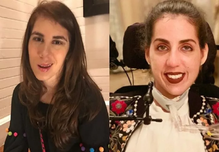 Daniella Torrijos y Nataly Pesso, estarán en la muestra. Foto: Cortesía