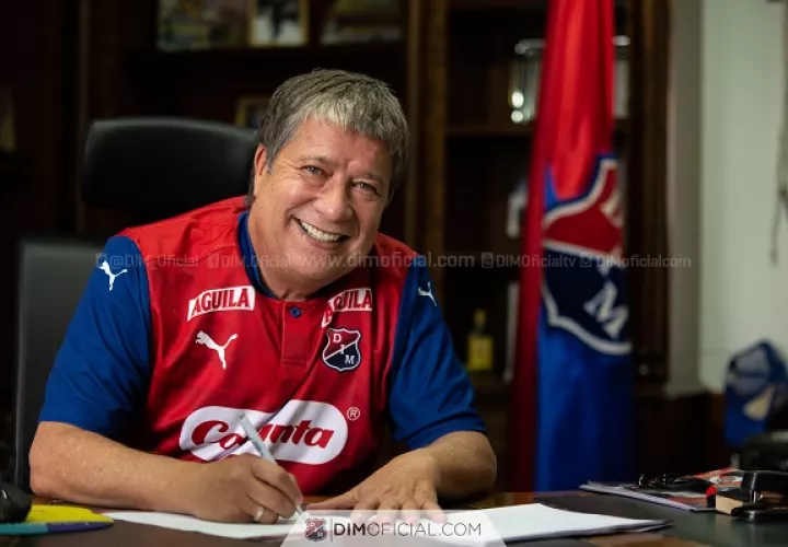 Hernán 'El Bolillo' Gómez. Foto: Twitter 