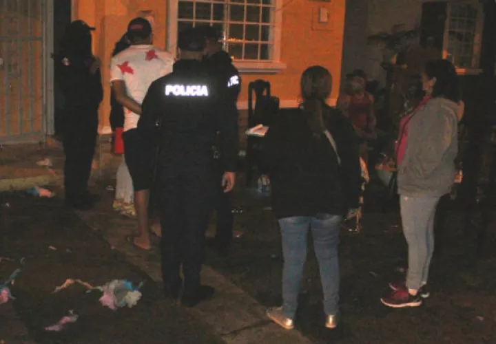 La Policía ha intervenido en los "parking" en zonas residenciales. Eric A. Montenegro.