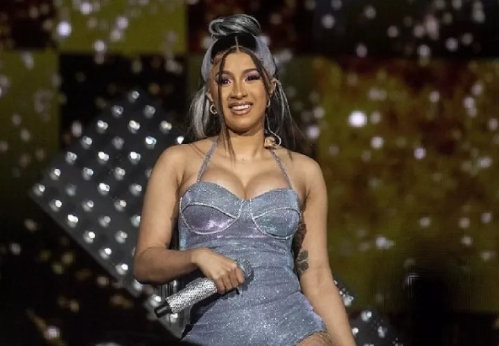 Belcalis Marlenis Almanzar alias Cardi B. Foto: EFE / EPA / Ennio Leanza
