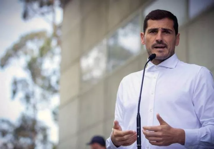Iker Casillas. Foto:EFE