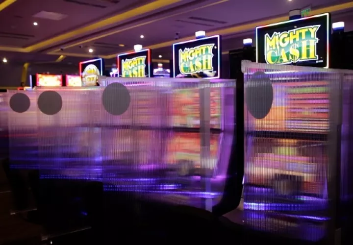 La industria de juegos de azar solo ha reportado apuestas por 332 millones de dólares hasta septiembre de este año. Foto/Archivo