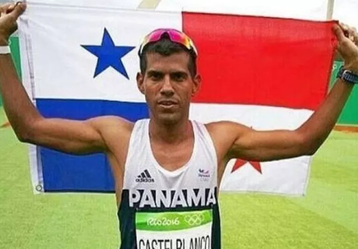 Jorge Castelblanco estaba entrenando desde febrero en Colombia.