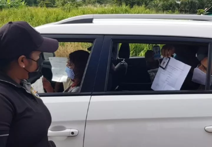 Minsa decretó un cerco sanitario para las provincias de Panamá y Panamá Oeste. 
