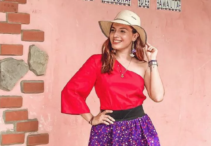 Elvia Muñoz, "La Chichi de Papa". Foto: Instagram/@lachichidepapa