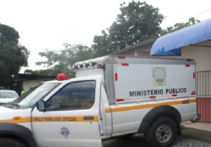 El cuerpo del joven de 17 años fue llevado a la Morgue Judicial  en David. 