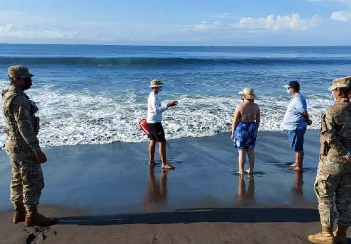 Sinaproc ha solicitado a la población evitar acudir a ríos, playas y quebradas para evitar víctimas que lamentar, debido a lo cambiante del clima.