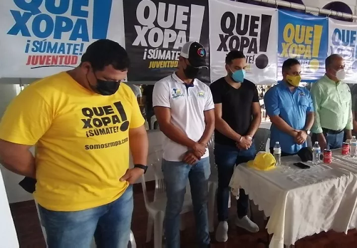 Durante el encuentro de jóvenes que se realizó en la ciudad de David, estuvo presente el secretario general del partido Luis Eduardo Camacho quién envió un mensaje de esperanza e inclusión para los jóvenes que son pilares importantes para Panamá.