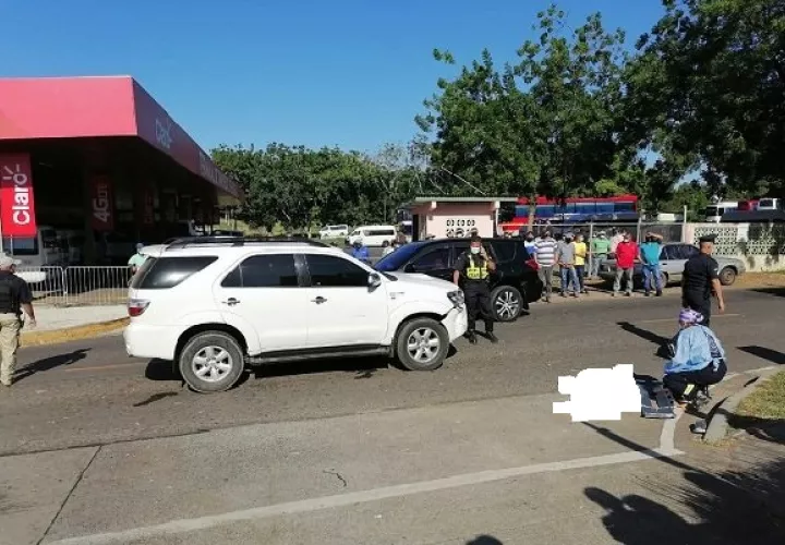 La adulta mayor de 83 años fue atropellada el pasado 14 de diciembre en Chitré, provincia de Herrera. 