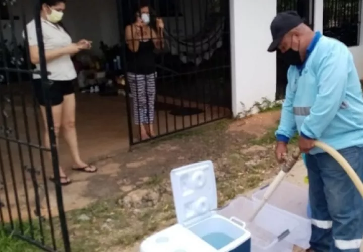Recientemente se registró un daño en un motor en la toma de agua cruda, dejó a moradores de varias áreas de Chitré sin agua o con baja presión durante varios días.