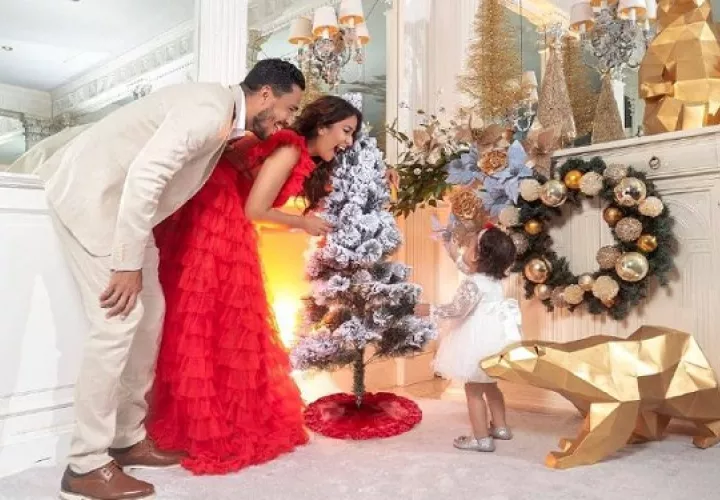'Romelito' y Ana Lorena Cortés. Foto: Instagram