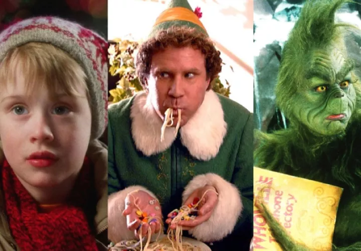 'Home Alone', Buddy de la cinta 'Elf' y 'El Grinch'. INTERNET