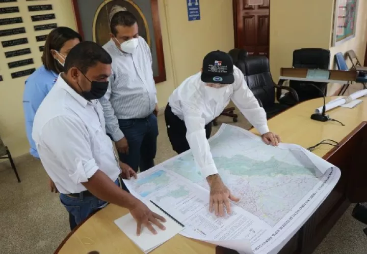 Estos mapas dan a las autoridades locales una nueva herramienta para la administración de sus recursos. 