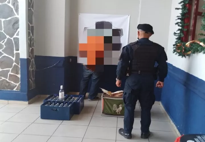 Varios de las detenciones fueron por incumplir con el toque de queda.