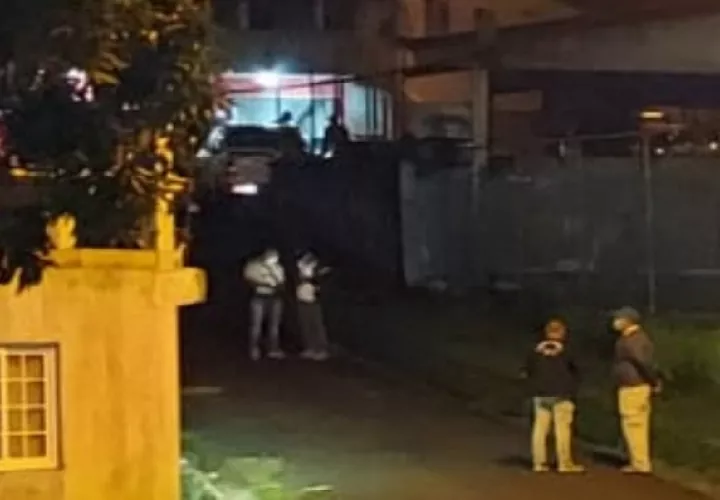 Según los primeros informes, Javier Altamiranda ("Poto") murió en el lugar, debido a los múltiples disparos que recibió en su cuerpo.