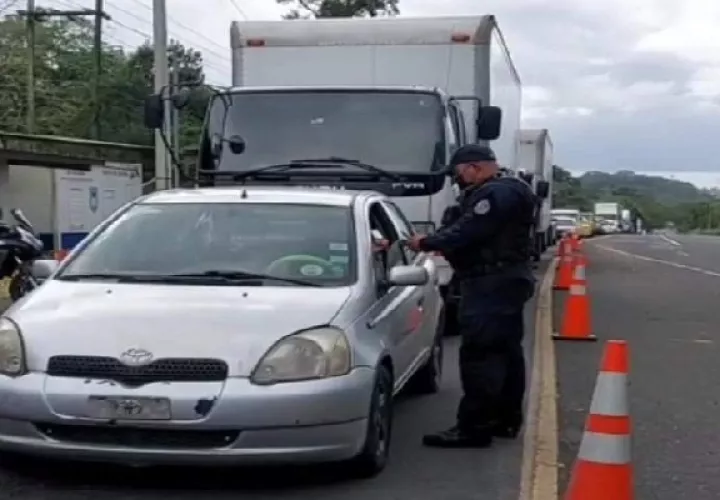 Iracema Dale Destacó que el cerco esta bajo la coordinación con la Policía Nacional y la Dirección regional del Ministerio de Salud. 