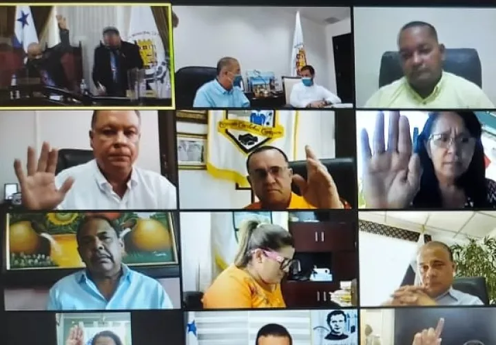 Acuerdo Municipal se aprobó en medio de sesión virtual.