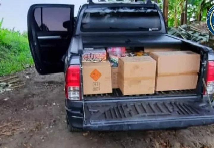 Fuentes cercanas a la investigación dieron a conocer que la mercancía había sido introducida a Costa Rica ilegalmente desde Panamá.