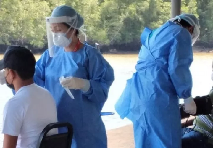 Los casos de coronavirus están cerca de llegar a los 3 mil diarios en Panamá.
