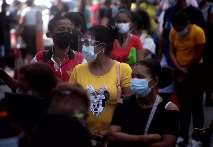 Panamá tiene 38.457 casos activos de coronavirus. Foto: Víctor Arosemena