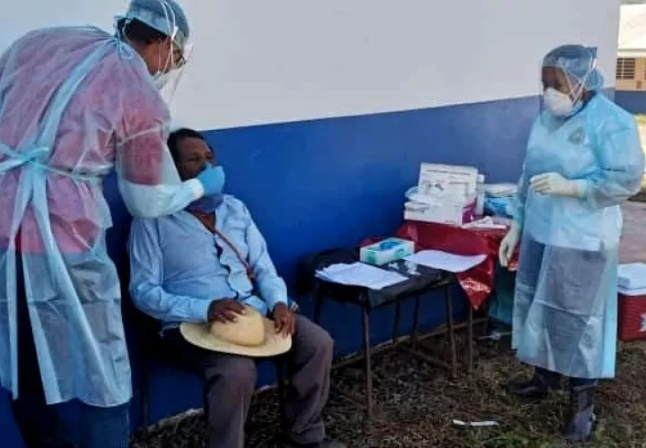 Desde el mes de marzo hasta la fecha, Panamá ha registrado 212,339 contagios, de los cuales 35,265 son casos activos. 