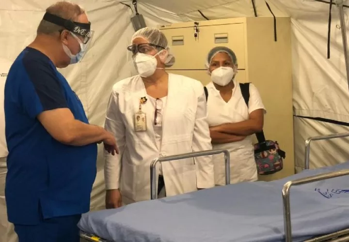 El sistema sanitario está dotando de más de 1,200 camas las unidades de atención a nivel nacional.