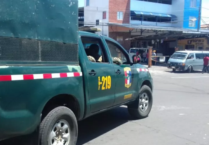 La captura se dio durante un decomiso de 33 mil 360 dólares en un hecho ocurrido el pasado 21 de diciembre en el distrito de Barú.