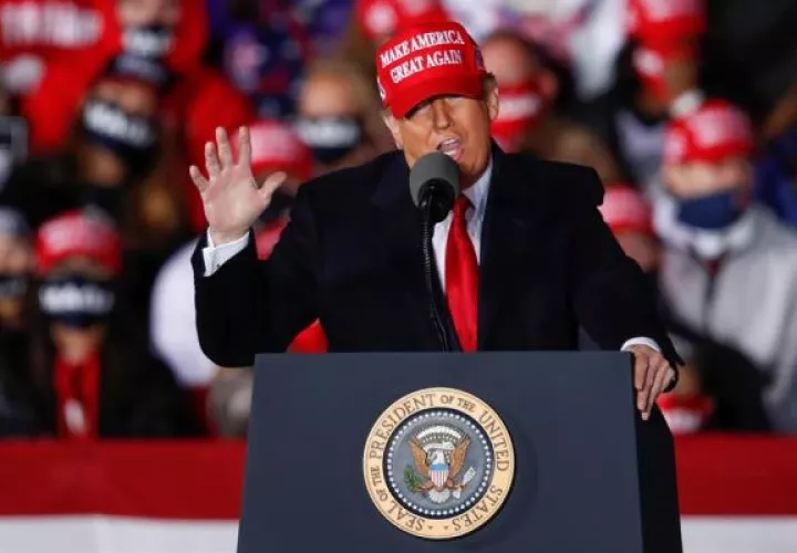 Donald Trump, presidente de Estados Unidos. EFE