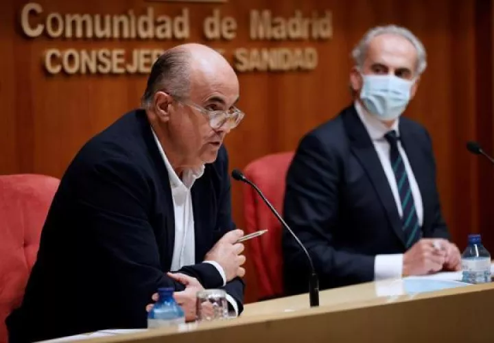 Autoridades de Salud actualizan información sobre la situación epidemiológica en España. EFE